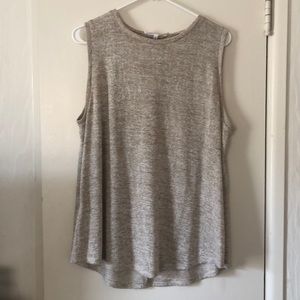 Beige tank top